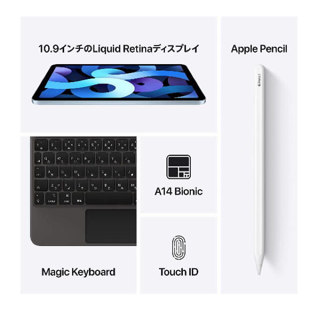 最安値 Apple スカイブルー 第4世代の通販 by takeru shop｜ラクマ iPad Air 256GB HOT安い