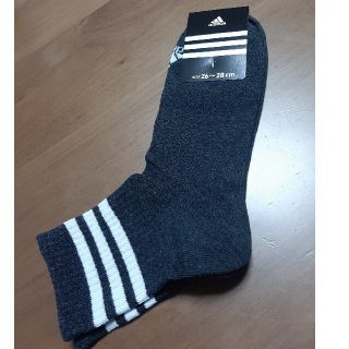 アディダス(adidas)のアディダス　ラインソックス 26~28cm(ソックス)