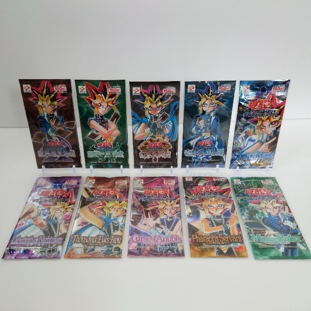 Vo1遊戯王　未開封パックセット　初期再販　2期