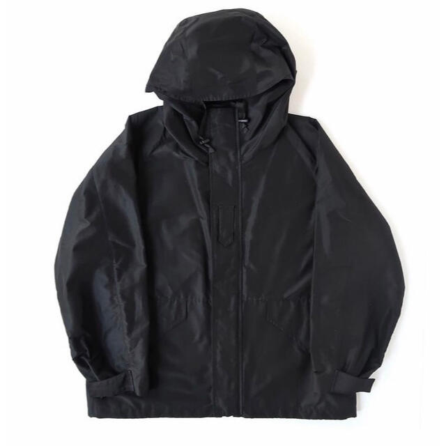 正規代理店 - COMOLI COMOLI コットンシルク ミリタリーパーカー 21SS
