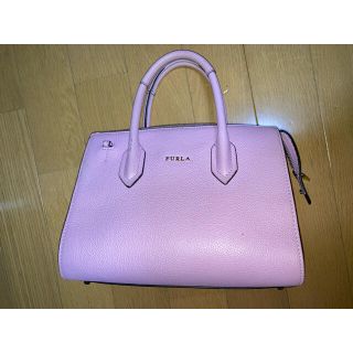 フルラ(Furla)のフルラ サッチェルバッグ ピンク S(ハンドバッグ)