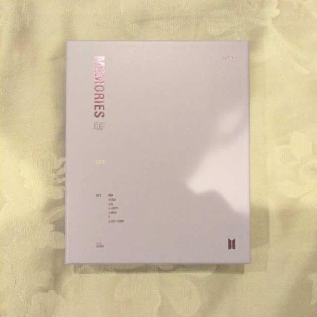 BTS memories of 2018 Blu-ray 日本語字幕付き