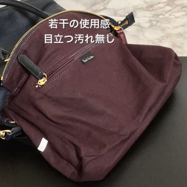 Paul Smith(ポールスミス)の【極美品】【PWN031】Paul Smith ポディウムスタッズ レザートート レディースのバッグ(ハンドバッグ)の商品写真