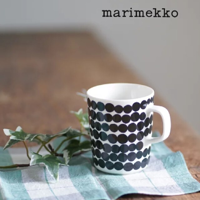 【新品】marimekko　限定品クーシコッサ＆ラシィマット　マグ2個セット 1