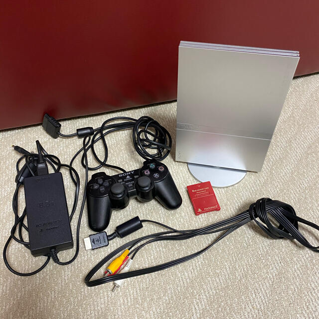 【週末限定値下げ】【訳あり】PS2 本体　＋　ソフト　セット