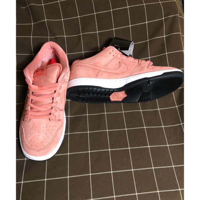 NIKE SB DUNK LOW PRO PRM PINK PIG 27.5 2