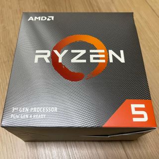 【匿名配送】Ryzen 3600(PCパーツ)