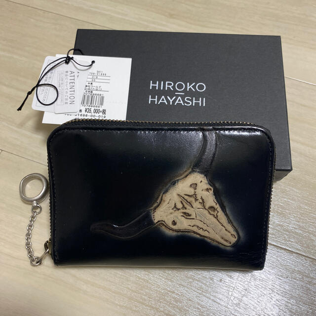 NEW HIROKO HAYASHI 二つ折り財布