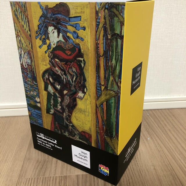 MEDICOM TOY(メディコムトイ)のBE@RBRICK 「Van Gogh Museum」 100%&400% エンタメ/ホビーのフィギュア(その他)の商品写真