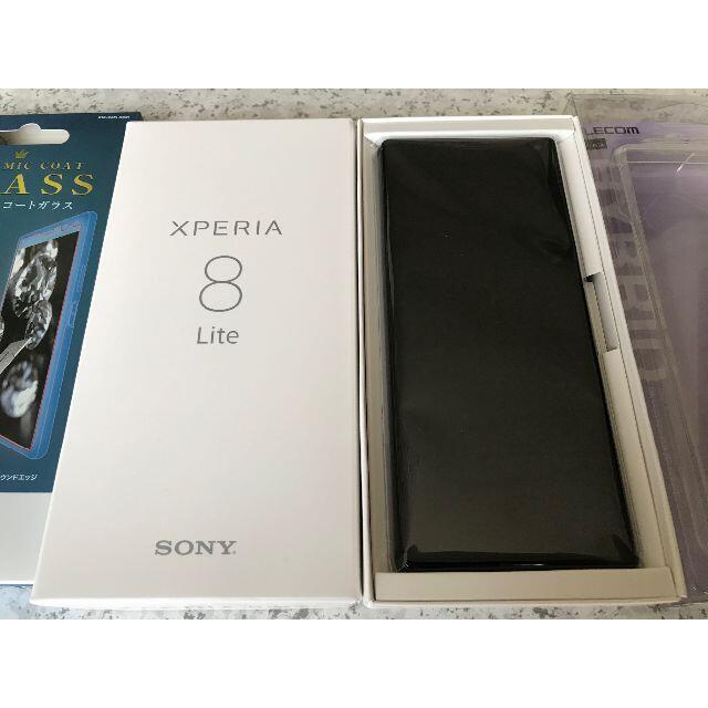 新品☆Xperia 8 Lite ブラック SIMフリーモデル