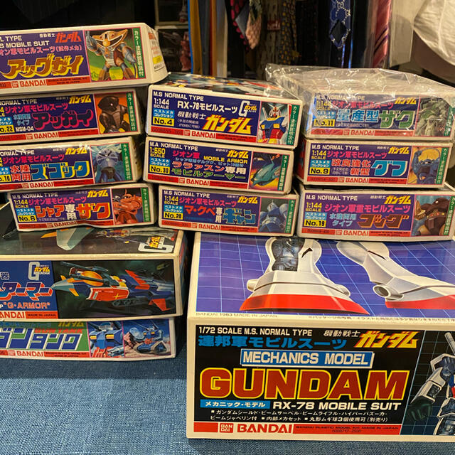 ガンプラ旧キット13点 専用 - プラモデル