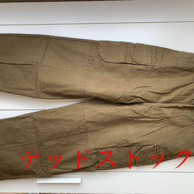 フランス軍☆M47☆サイズ35☆前期☆デッドストック☆コットンツイル