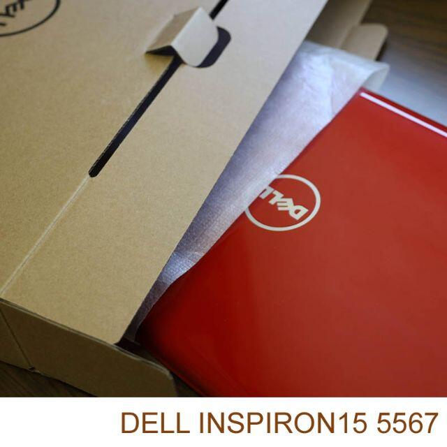 DELL(デル)のDELL Inspiron15 5000 Office付き ★ほぼ新品・贅沢仕様 スマホ/家電/カメラのPC/タブレット(ノートPC)の商品写真