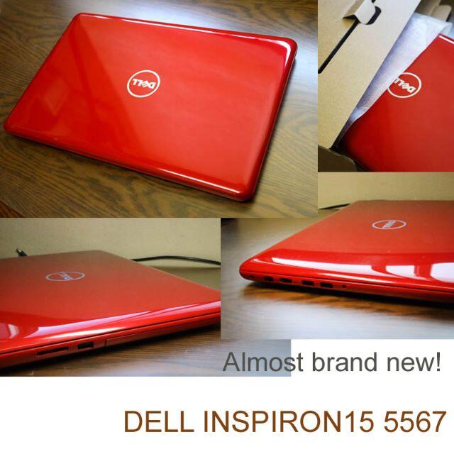 DELL(デル)のDELL Inspiron15 5000 Office付き ★ほぼ新品・贅沢仕様 スマホ/家電/カメラのPC/タブレット(ノートPC)の商品写真