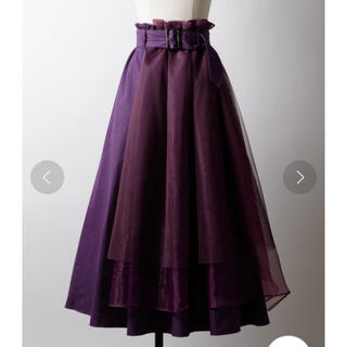 ラベルエチュード スカート（パープル/紫色系）の通販 65点 | la belle ...