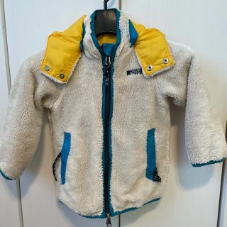 デニムダンガリー(DENIM DUNGAREE)のデニムアンドダンガリー　リバーシブルボアブルゾン(ジャケット/上着)