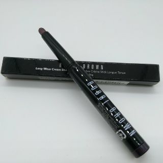 ボビイブラウン(BOBBI BROWN)のボビイブラウン ロングウェアクリームシャドウスティック 02バイオレットプラム(アイシャドウ)