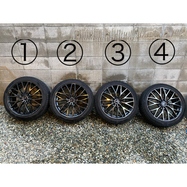 即納&大特価】 Weds レオニス MX 18インチ 4本Set タイヤ・ホイール