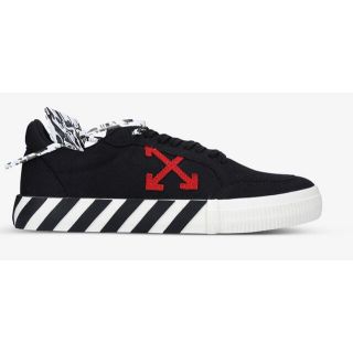 オフホワイト(OFF-WHITE)のオフホワイト OFF WHITE メンズスニーカー LOW VULCANIZED(スニーカー)