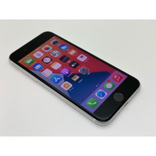 アイフォーン(iPhone)の(472) iphone SE2 128GB ホワイト SIMフリー(スマートフォン本体)