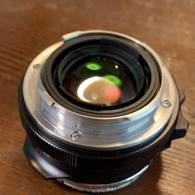 【美品】フォクトレンダーnokton classic 35mm f1.4mc