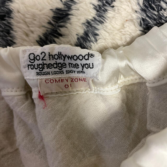 GO TO HOLLYWOOD(ゴートゥーハリウッド)のgo to hollywood 星条旗　スカート 01 キッズ/ベビー/マタニティのキッズ服女の子用(90cm~)(スカート)の商品写真