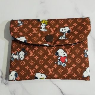 スヌーピー(SNOOPY)の【“&“様専用】スヌーピー  マルチケース  カードケース   ハンドメイド(ポーチ)