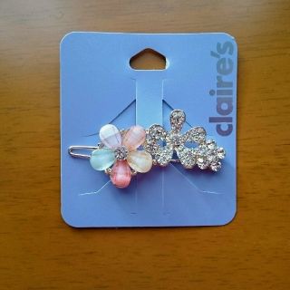 クレアーズ(claire's)のクレアーズ お花のヘアピン(ヘアピン)