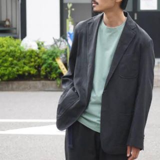 コモリ(COMOLI)の【名品 17AW】COMOLI WOOL NYLON セットアップ(セットアップ)