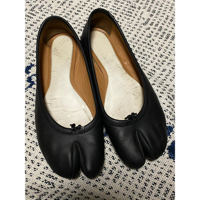 【27日まで値下げ】maisonmargiela マルジェラ　足袋　バレリーナ