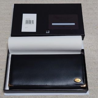 ダンヒル(Dunhill)のdunhill長財布(十数年前の新品です)(長財布)