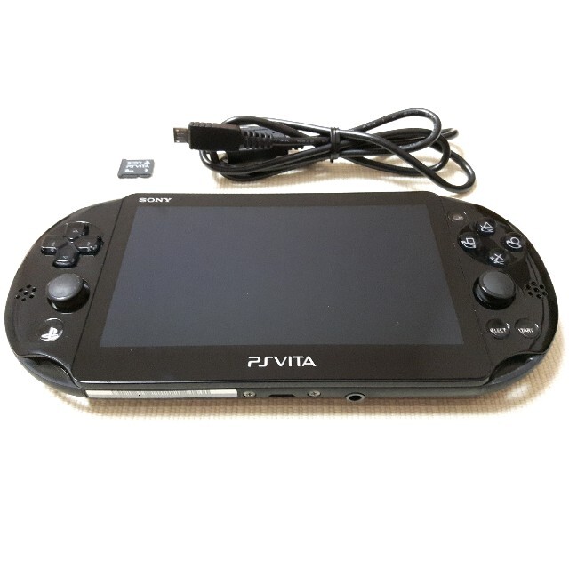 家庭用ゲーム機本体PS Vita   PCH-2000ZA11  メモリーカード8GB付き