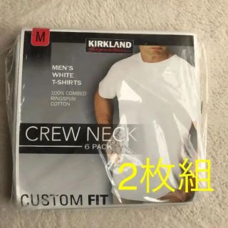 コストコ(コストコ)のコストコ カークランド KIRKLAND Tシャツ 2枚組(Tシャツ/カットソー(半袖/袖なし))