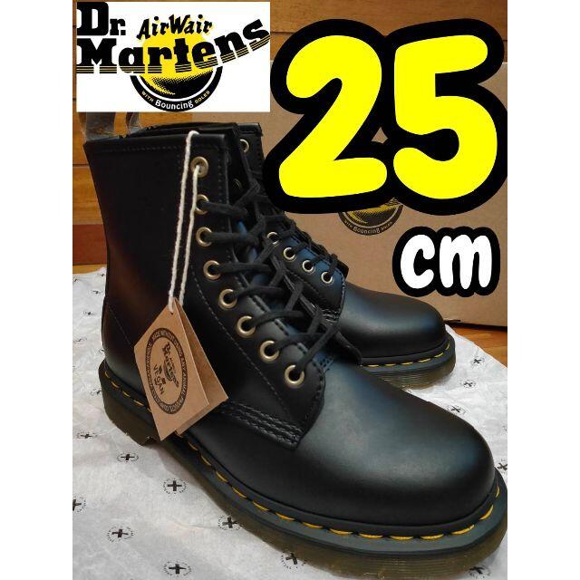 25cm (UK6) ☆ ドクターマーチン 1460 VEGAN ８ホール 上品 stockshoes.co