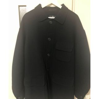 ジルサンダー(Jil Sander)のユニクロ+J　ダブルフェイスオーバーサイズワークジャケット(ブルゾン)