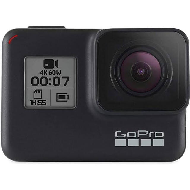 GoPro Hero 7 BLACKコンパクトデジタルカメラ