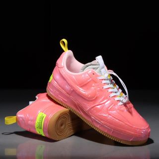 ナイキ(NIKE)の新品　NIKE AIR FORCE エクスペリメンタル　RACER PINK(スニーカー)