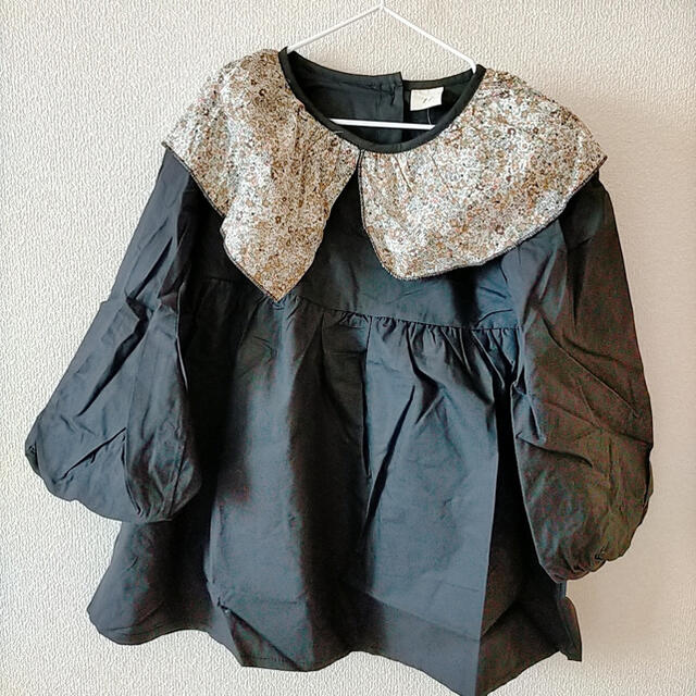 花柄襟 シフォンワンピース 1 女の子 ワンピ 黒 韓国子供服 インポートの通販 By Shop Ally ラクマ 花柄襟 シフォンワンピース 1 女の子 ワンピ 黒 韓国子供服 インポートの通販 By Shop Ally ラクマ