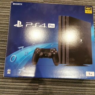 プレイステーション4(PlayStation4)のSONY PlayStation4 Pro 本体 CUH-7200BB01(家庭用ゲーム機本体)