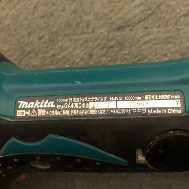 Makita(マキタ)のマキタ　サンダー 自動車/バイクのバイク(工具)の商品写真