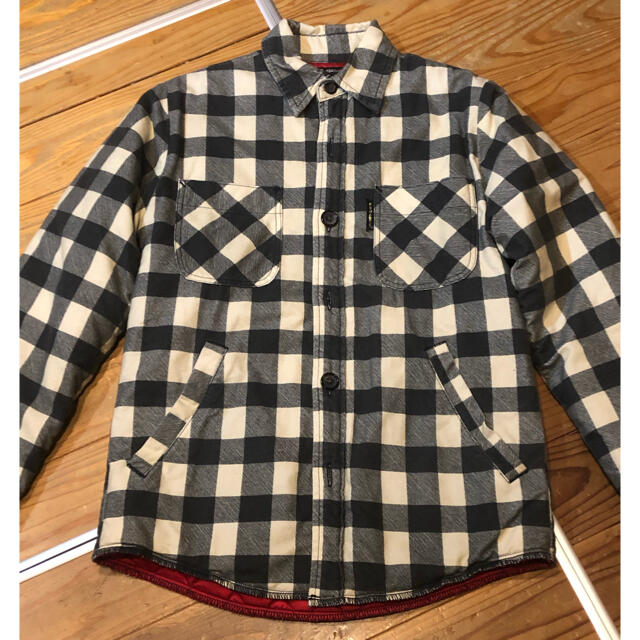 HOLLYWOOD RANCH MARKET(ハリウッドランチマーケット)のBlock check Flannel CPO JKT メンズのジャケット/アウター(その他)の商品写真