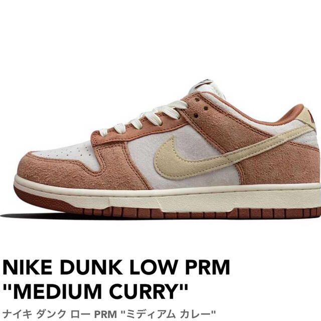 NIKE DUNK LOW PREMIUM ミディアムカレー 29cm