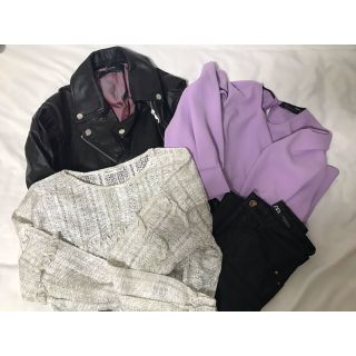 ザラ(ZARA)のZARA 4点❤︎最終❤︎本日以降出品取下げ❣️(セット/コーデ)