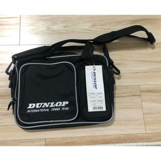 ダンロップ(DUNLOP)のDUNLOP ショルダーバック 新品未使用(バッグ)