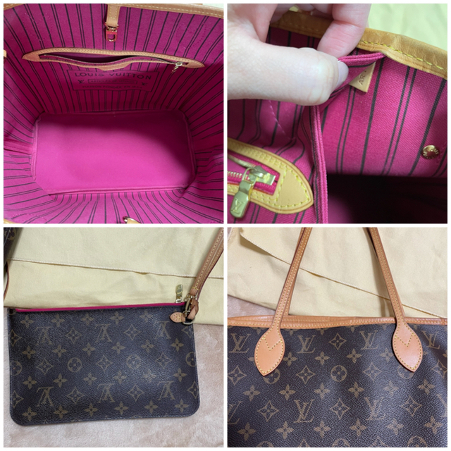 LOUIS VUITTON(ルイヴィトン)のネヴァーフル MM ☆クーポン期間2/26迄値下中⭐︎ レディースのバッグ(トートバッグ)の商品写真