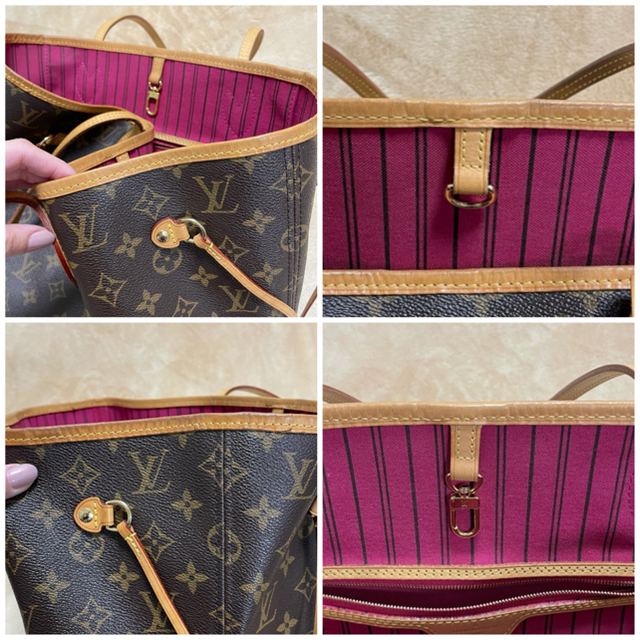 LOUIS VUITTON(ルイヴィトン)のネヴァーフル MM ☆クーポン期間2/26迄値下中⭐︎ レディースのバッグ(トートバッグ)の商品写真