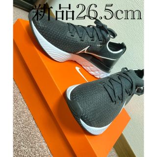 ナイキ(NIKE)の新品26.5 ナイキ リアクト インフィニティ フライニットランニングシューズ(スニーカー)