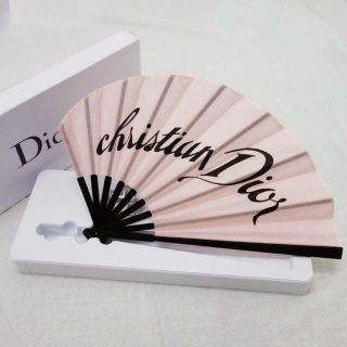 Dior 扇子　非売品