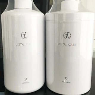 コタアイケア(COTA I CARE)の9番  コタ アイケア  800ml  シャンプー&トリートメント(シャンプー/コンディショナーセット)