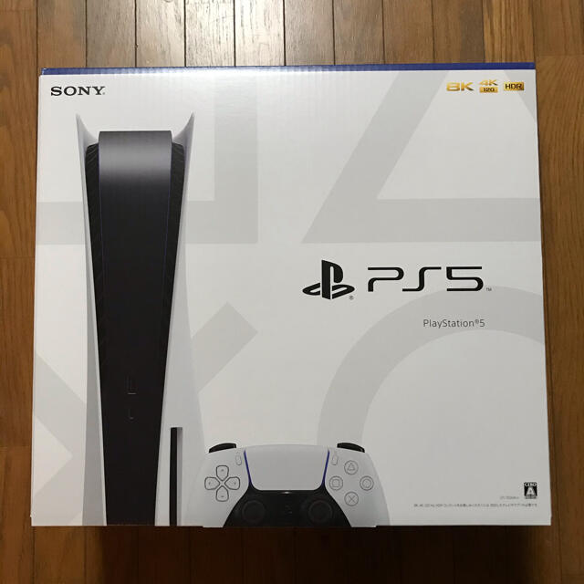 PlayStation - SONYプレイステーション5 [CFI-1000A01] 新品未使用